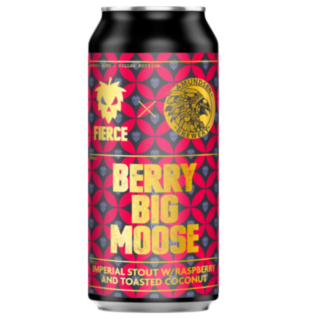 Fierce Beer - Berry Big Moose Fierce Beer - Berry Big Moose