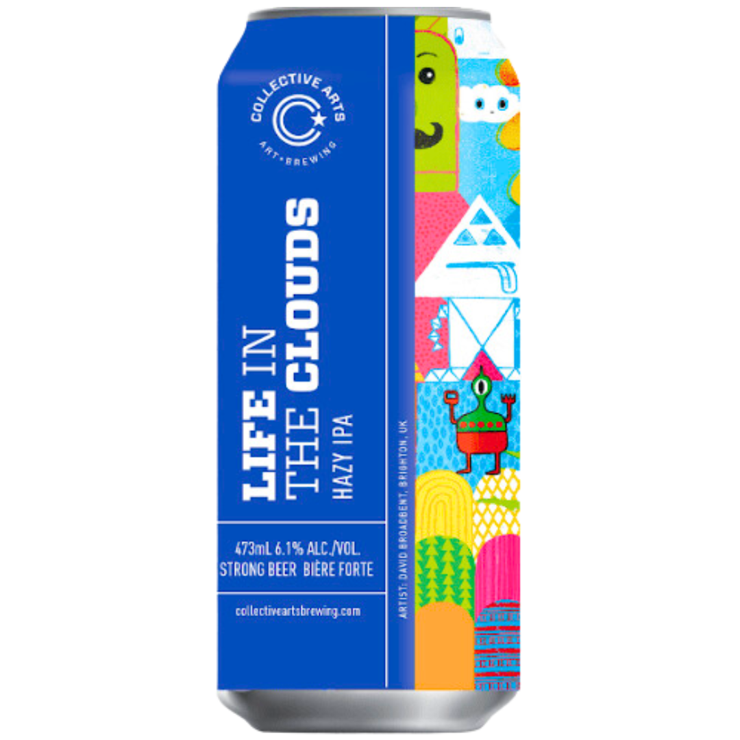 Collective Arts Brewing - Life In The Clouds 