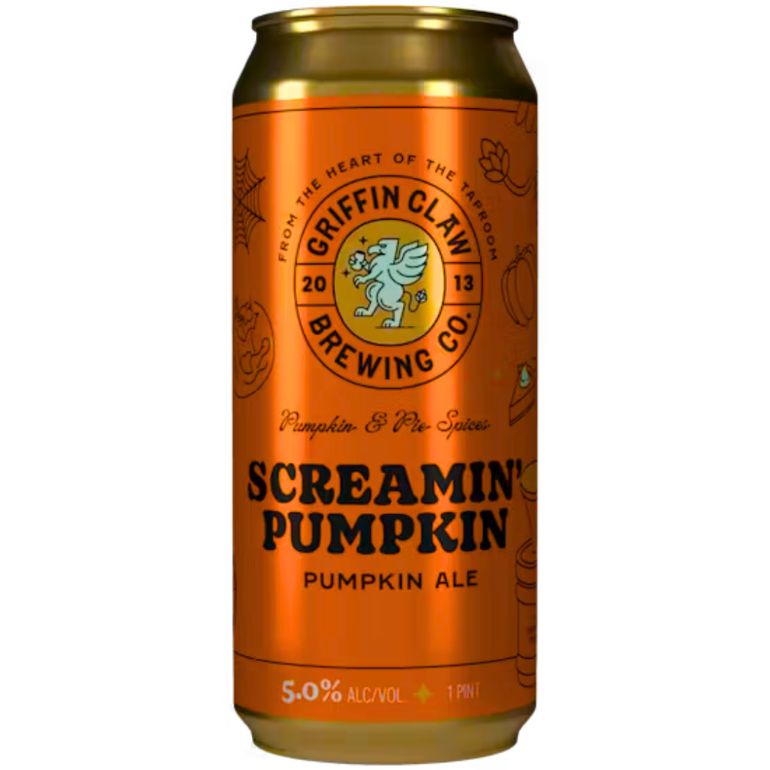 Griffin Claw Brewing Co - Screamin' Pumpkin 