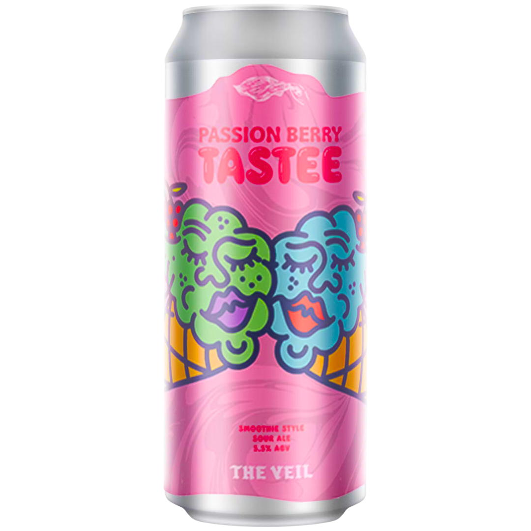 The Veil Brewing Co - Passion Berry Tastee The Veil Brewing Co - Passion Berry Tastee