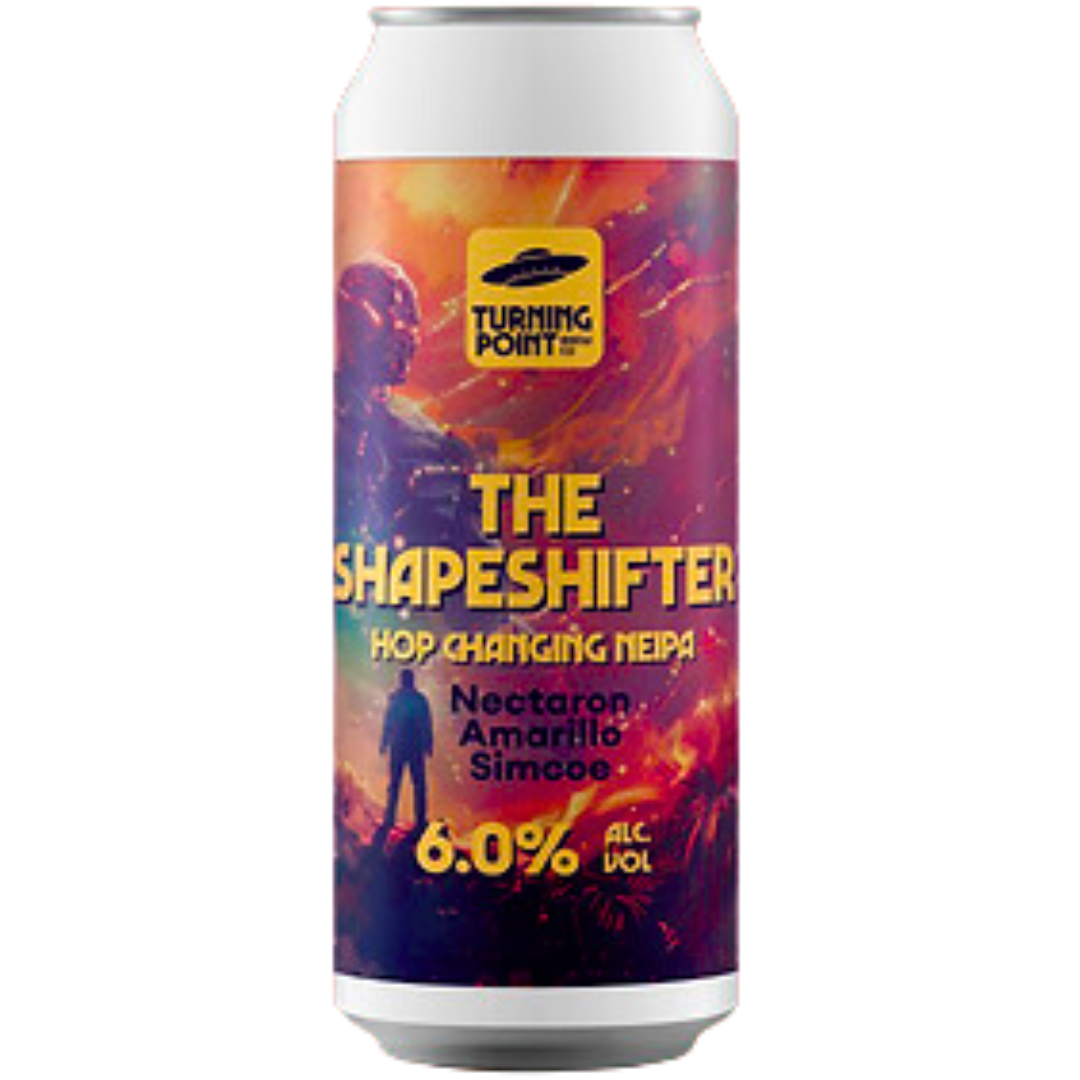 Turning Point Brew Co. The Shapeshifter: Nectaron, Amarillo, Simcoe