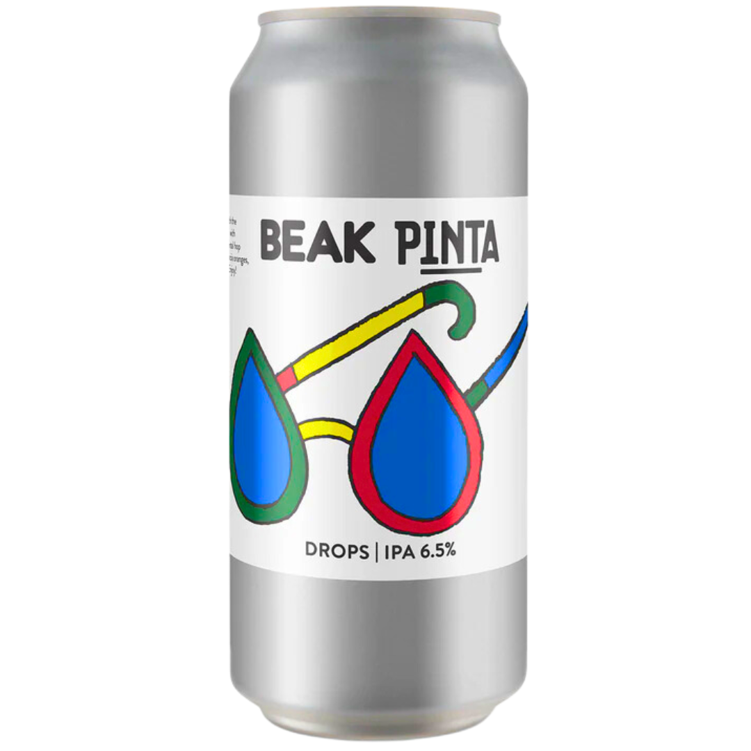 Beak Brewery x Pinta Brewery - Drops 