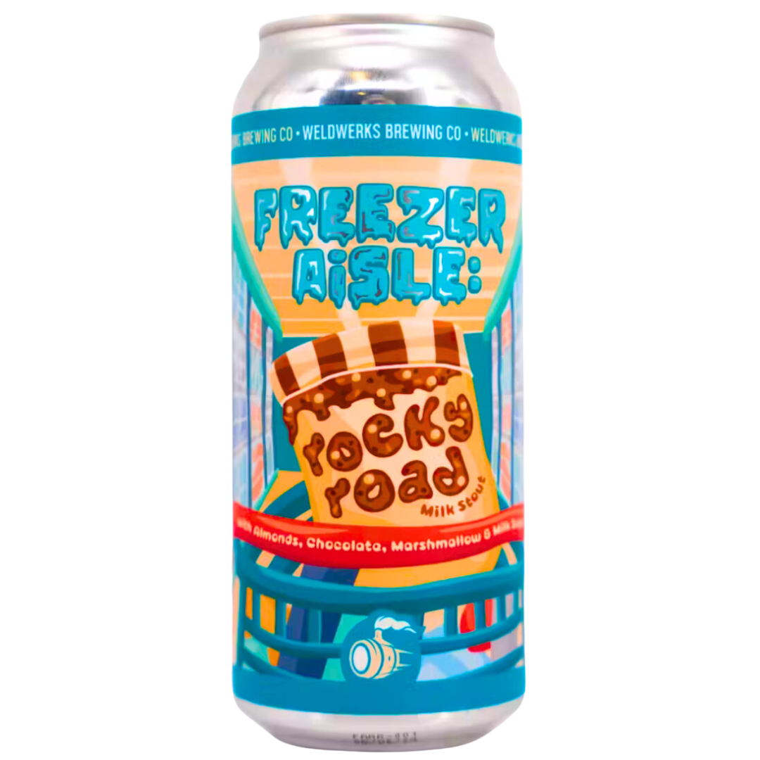 WeldWerks Brewing Co - Freezer Aisle: Rocky Road WeldWerks Brewing Co - Freezer Aisle: Rocky Road
