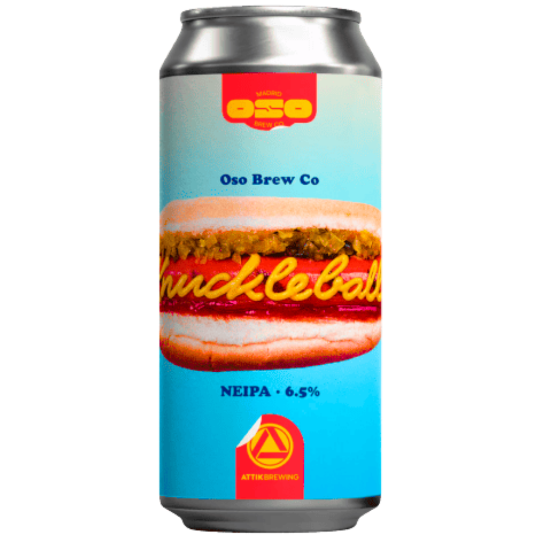 Oso Brew Co x Attik Brewing - Knuckleball