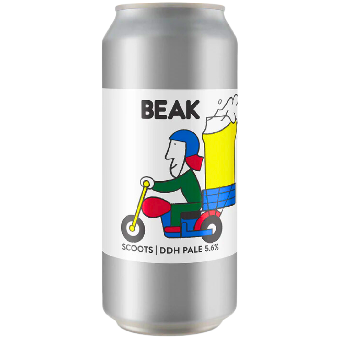 Beak Brewery x Basqueland Brewing - Scoots Beak Brewery x Basqueland Brewing - Scoots