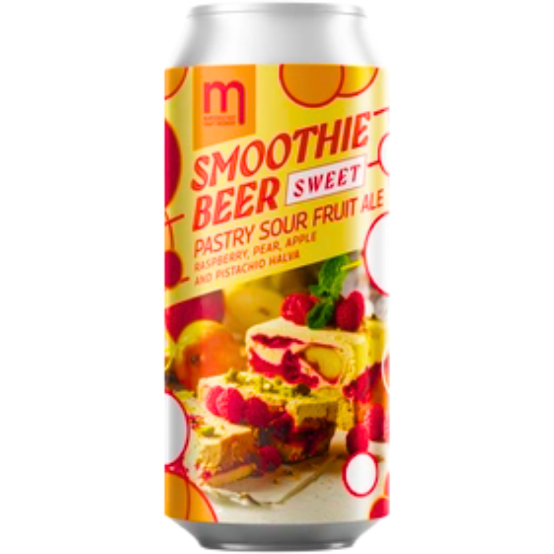 Maryensztadt - Smoothie Beer: Roasted Apple, Orange, Banana, Cinnamon
