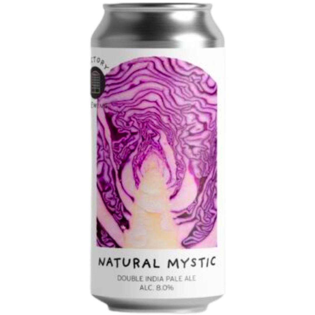 Factory Brewing x Beak Brewery - Natural Mystic