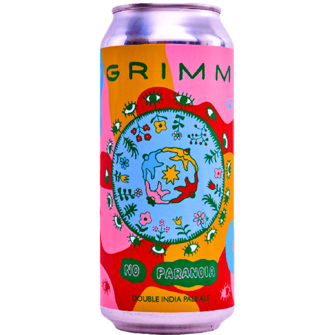 Grimm Artisanal Ales - No Paranoia 