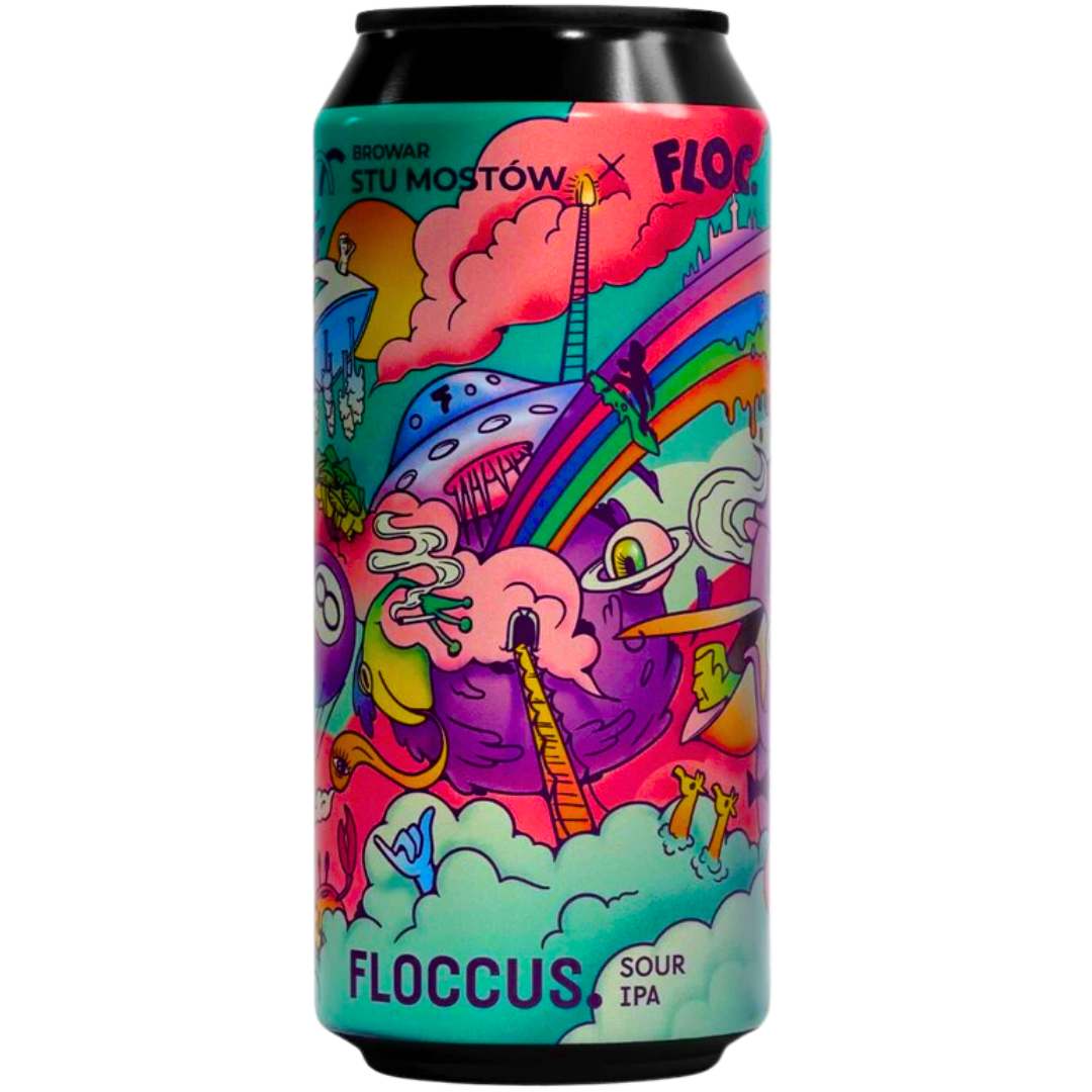 Browar Stu Mostow x Floc - Floccus 