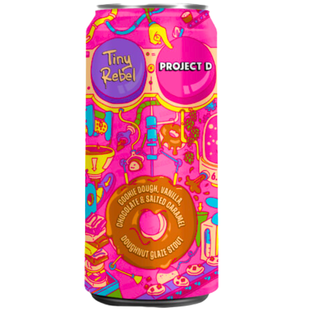 Tiny Rebel Brewing Co - Project D 