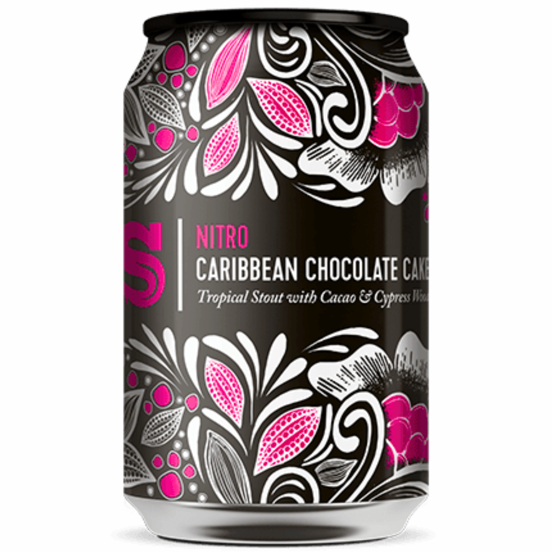 Siren Craft Brew - Nitro Caribbean Chocolate Cake 