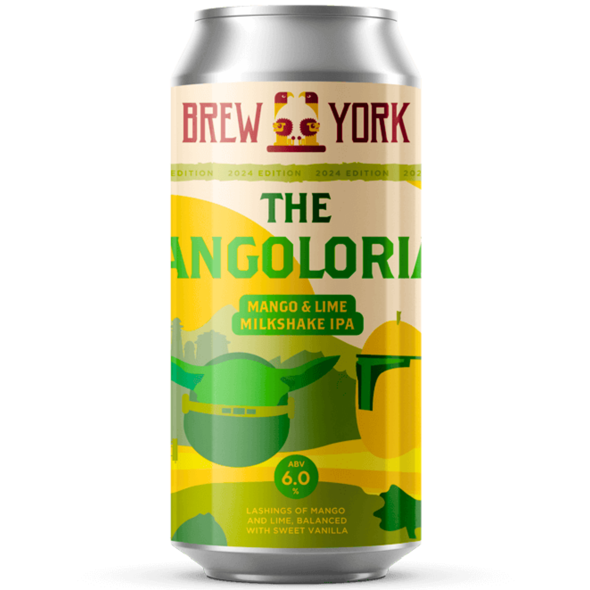 Brew York - The Mangolorian Brew York - The Mangolorian
