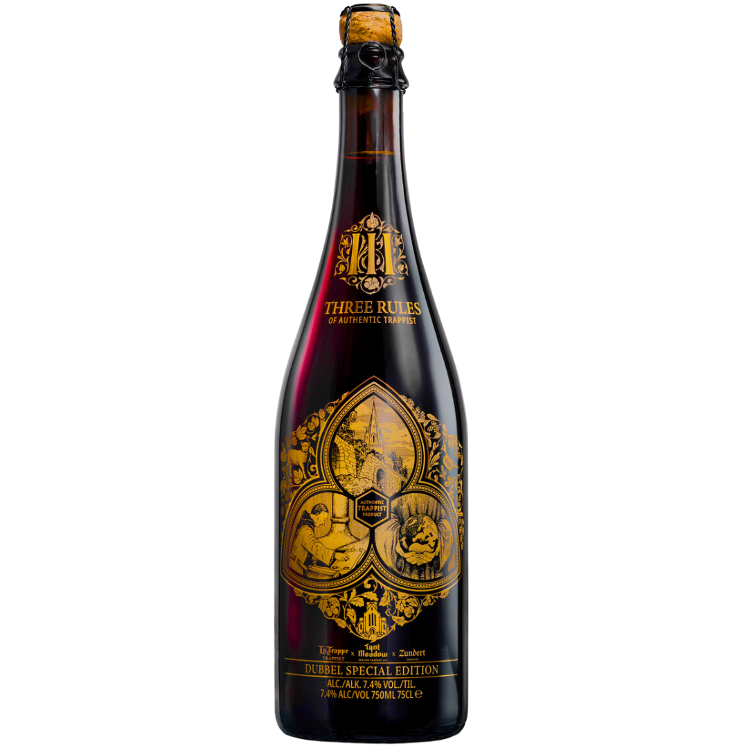 Bierbrouwerij De Koningshoeven - Three Rules Of Authentic Trappist 