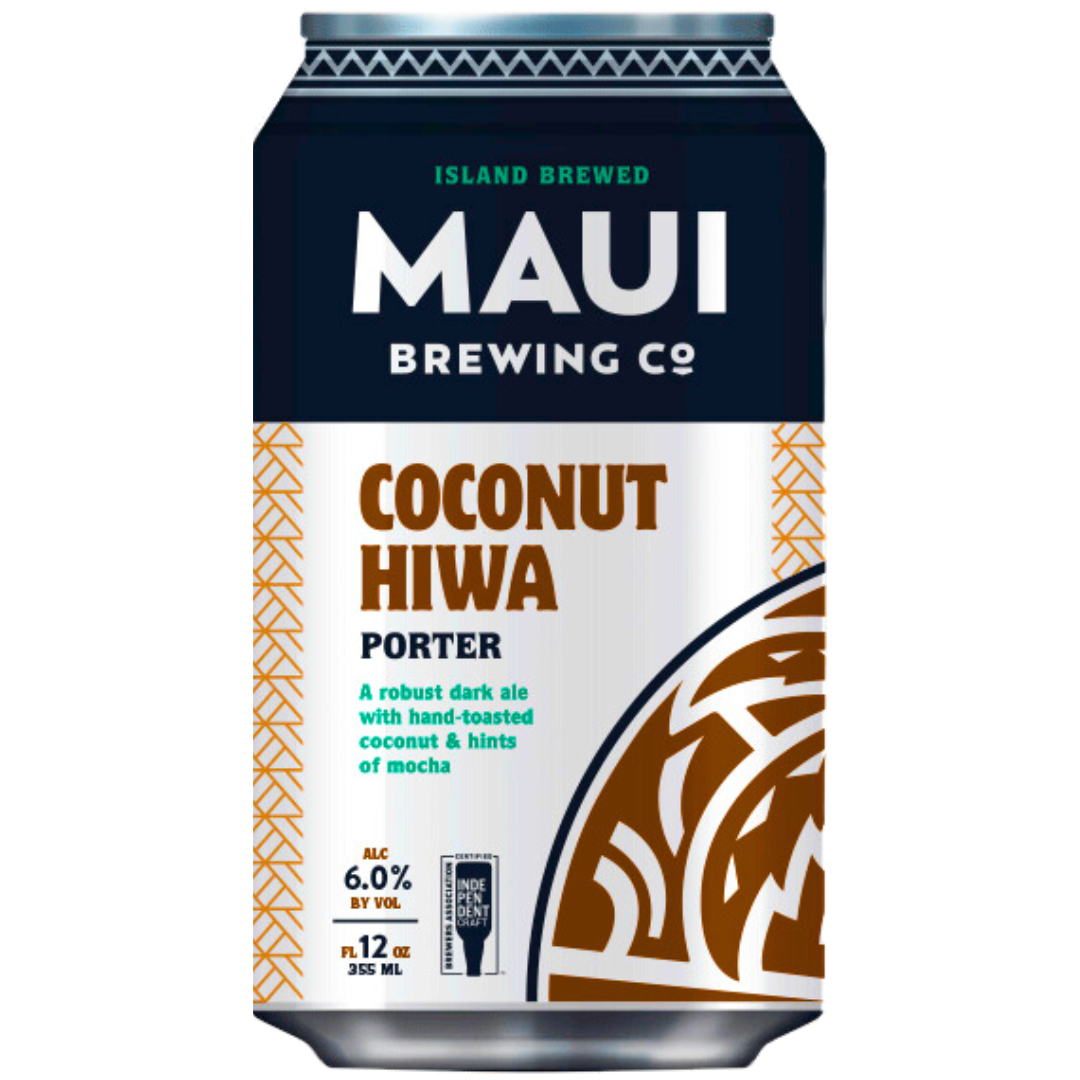 Maui Brewing Co - Coconut Hiwa 