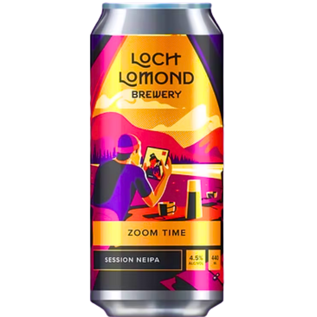 Loch Lomond Brewery - Zoom Time