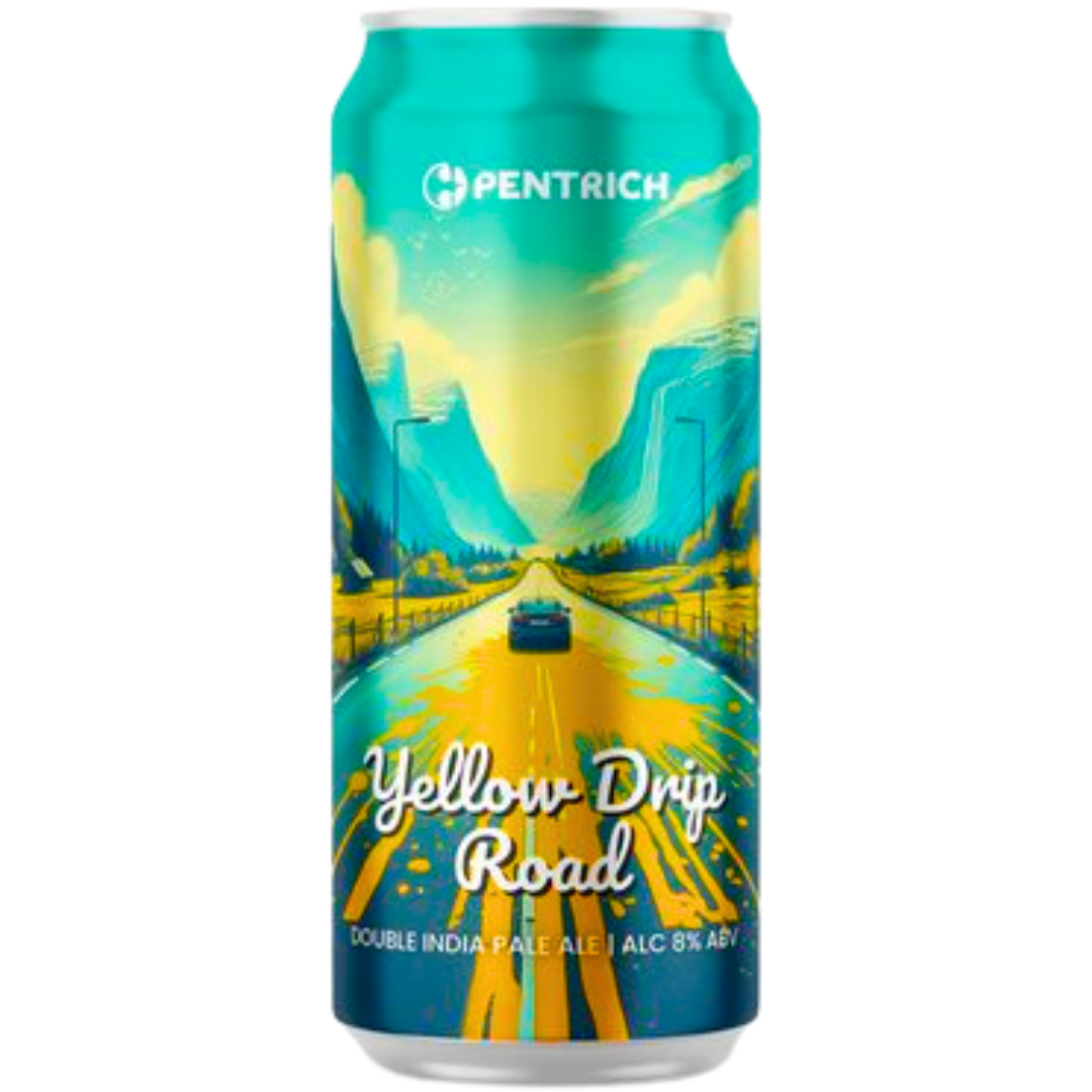 Pentrich Brewing Co - Yellow Drip Road 