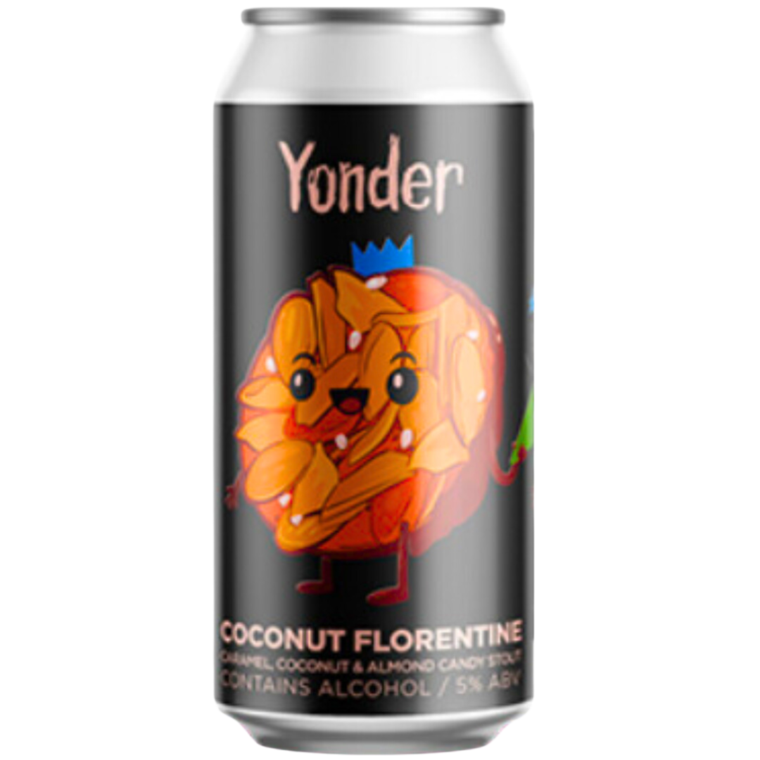 Yonder Brewing & Blending - Coconut Florentine Yonder Brewing & Blending - Coconut Florentine
