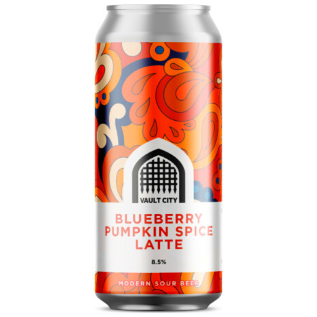Vault City Brewing - Blueberry Pumpkin Spice Latte Vault City Brewing - Blueberry Pumpkin Spice Latte