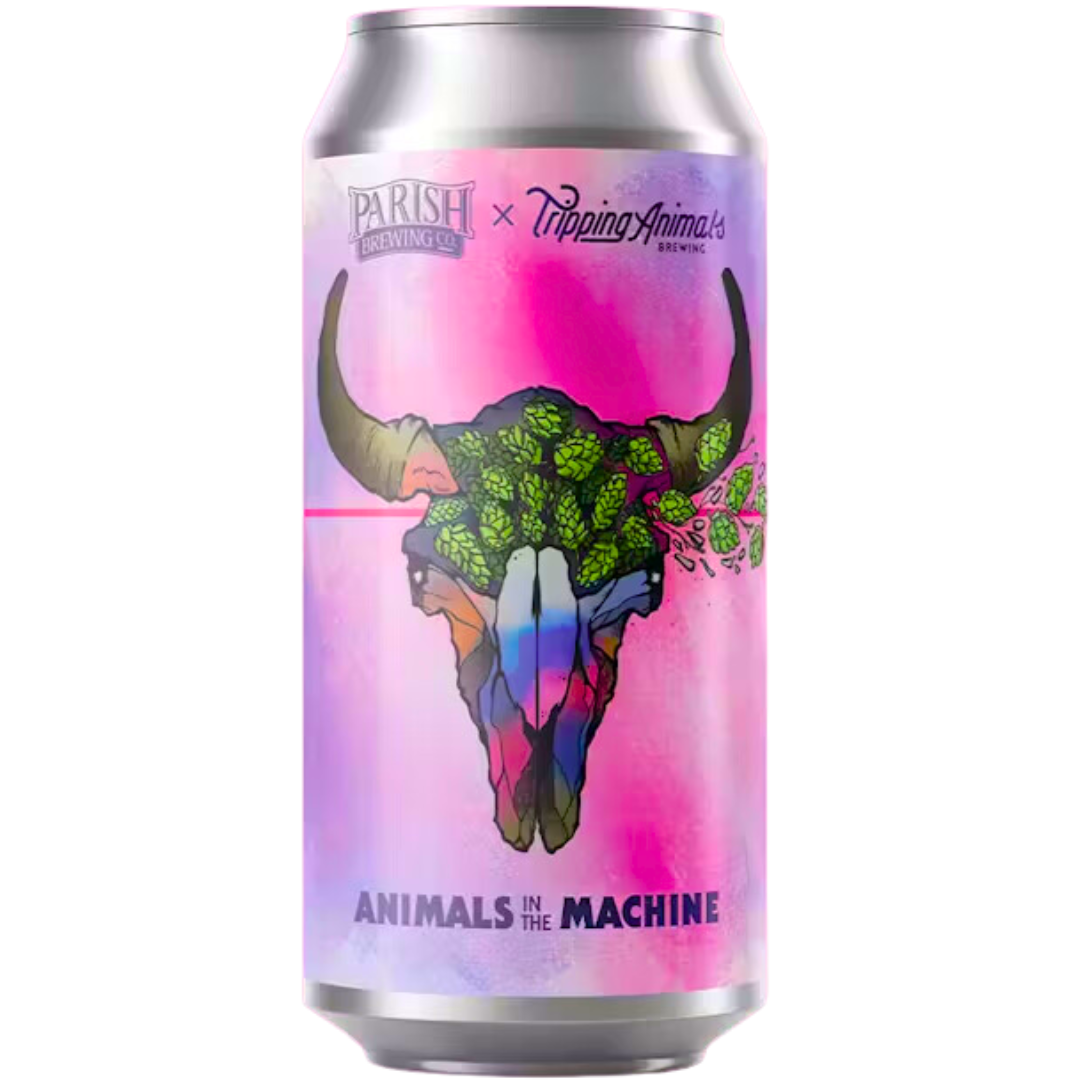 Tripping Animals Brewing Co. Animals In the Machine