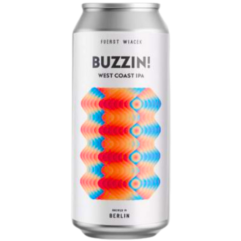 Fuerst Wiacek x Cloudwater Brew Co - Buzzin!