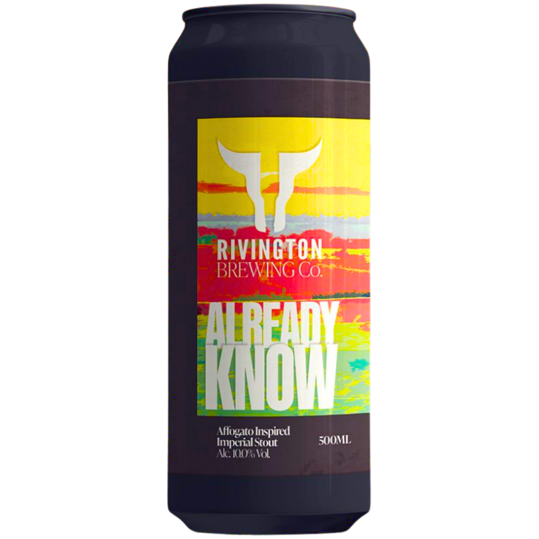 Rivington Brewing Co - Already Know