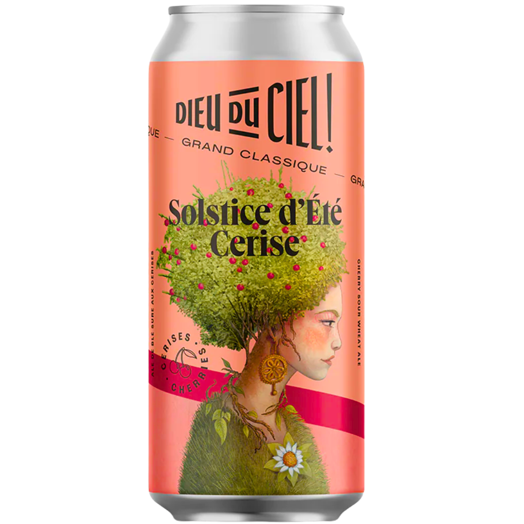 Brasserie Dieu Du Ciel - Solstice D'Ete Cerise