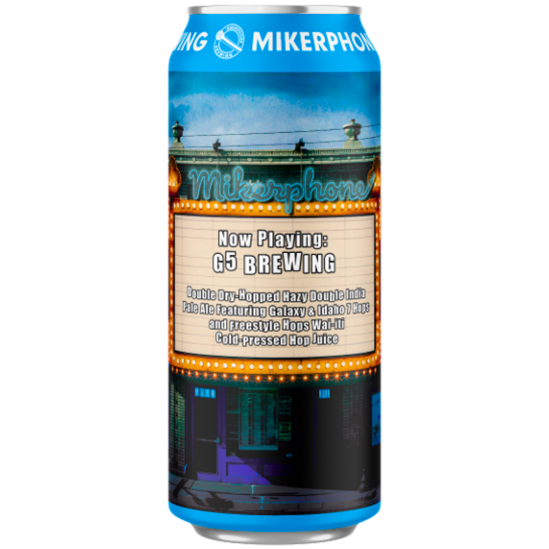 Mikerphone Brewing x G5 Brewing Company - Now Playing: G5 Brewing