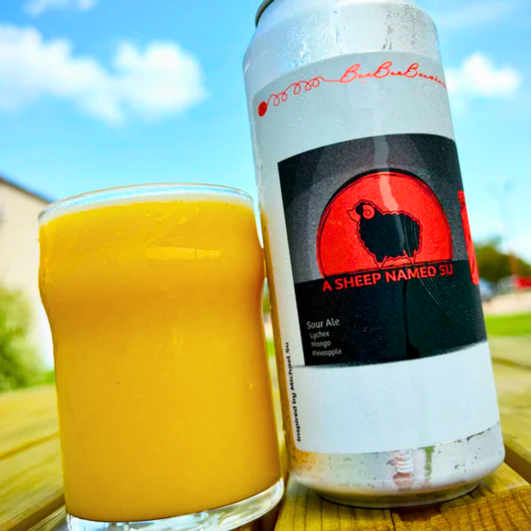 Baa Baa Brewhouse - A Sheep Named Su 