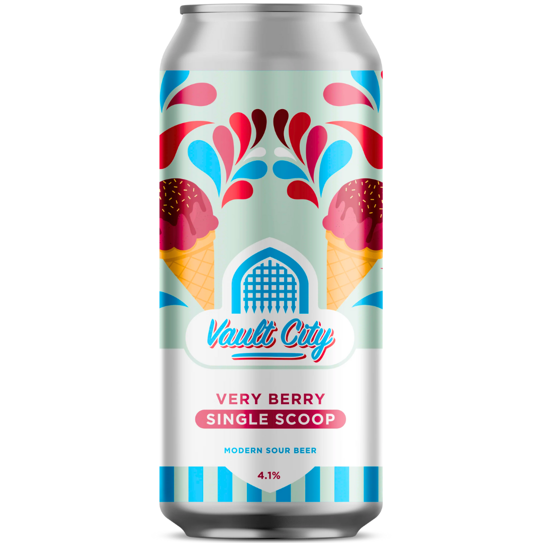 Vault City Brewing - Very Berry Single Scoop 