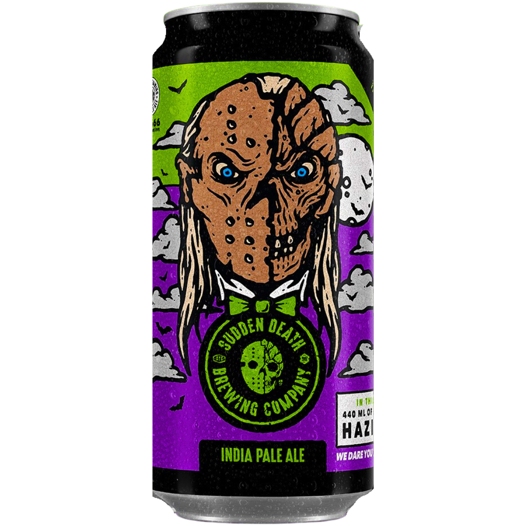 Sudden Death Brewing Co - Haze From The Crypt: Hell Champion Sudden Death Brewing Co - Haze From The Crypt: Hell Champion