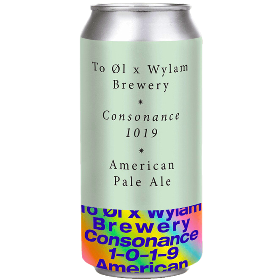To Øl Consonance 1019 - To Øl x Wylam Collab