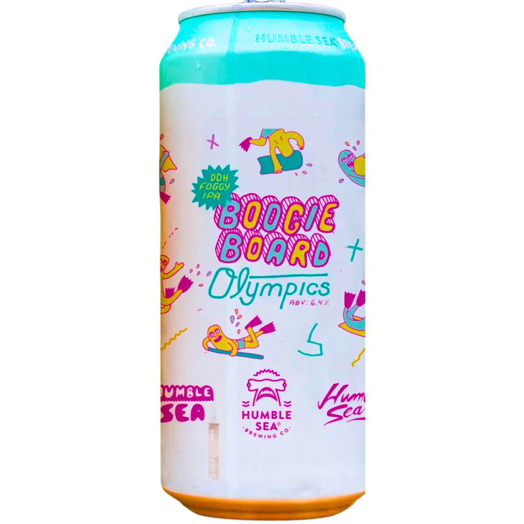 Humble Sea Brewing Co - Boogie Board Olympics 