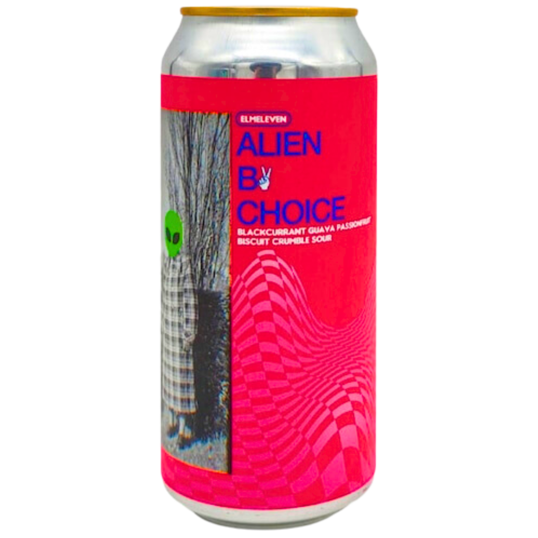 Elm Eleven - Alien By Choice 