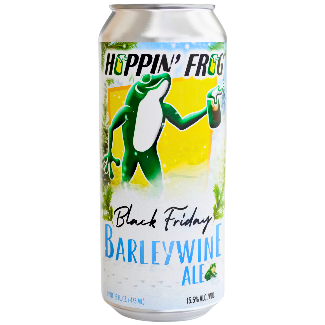 Hoppin' Frog Brewery - Black Friday Hoppin' Frog Brewery - Black Friday