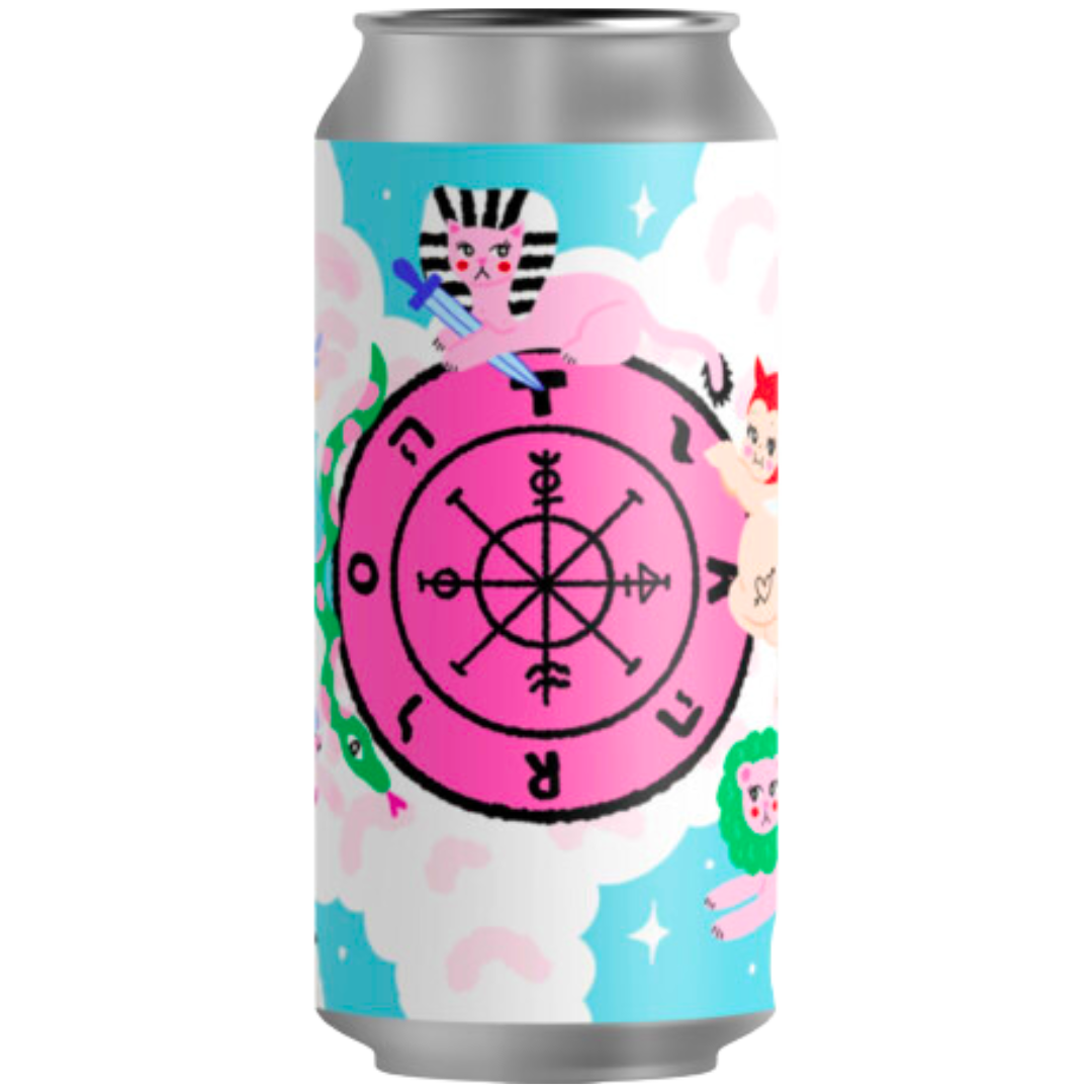 Northern Monk Brew Co x Uchu Brewing - Wheel Of Fortune Northern Monk Brew Co x Uchu Brewing - Wheel Of Fortune