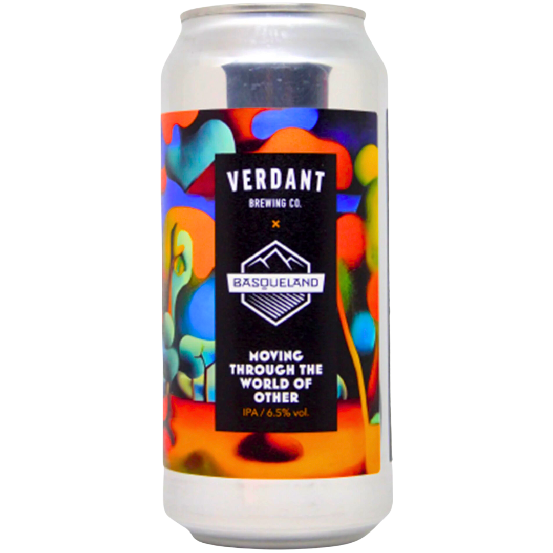 Verdant Brewing Co x Basqueland Brewing - Moving Through The World Of Other 
