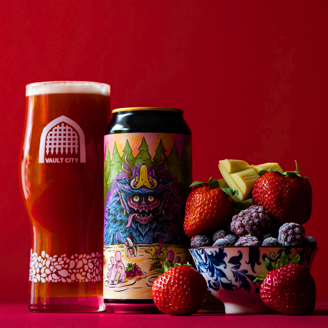 Vault City Brewing - Fruits of the Forest White Chocolate Banana Crumble 