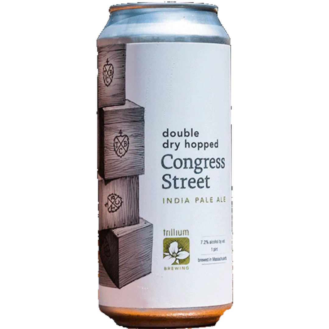 Trillium Brewing Co - Double Dry Hopped Congress Street
