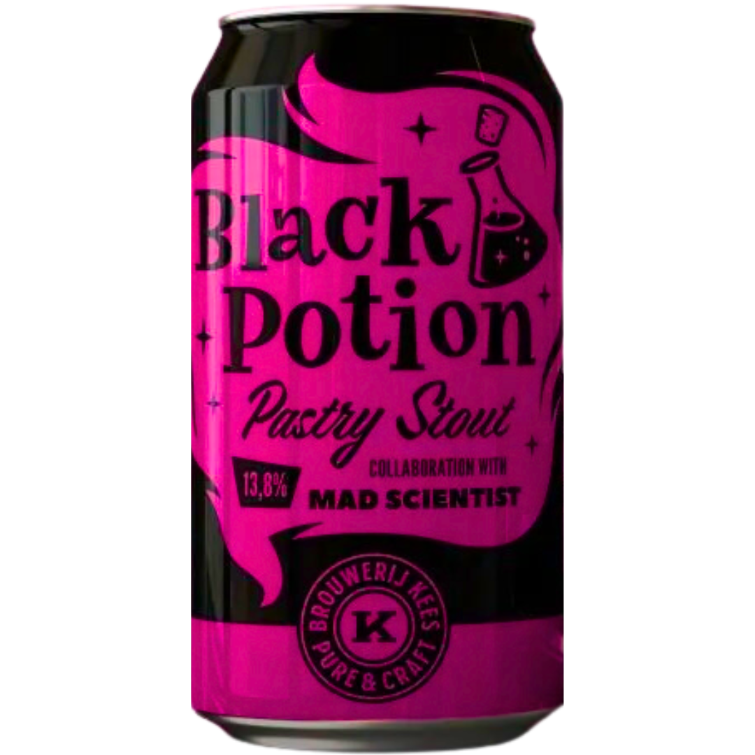 Brouwerij Kees x Mad Scientist - Black Potion Brouwerij Kees x Mad Scientist - Black Potion