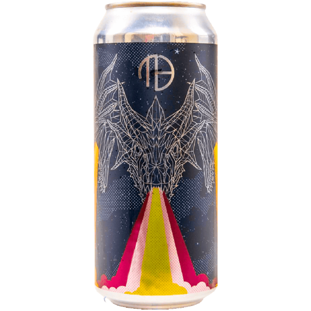 Mortalis Brewing Co - Hydra  Passion Fruit + Mango + Pink Guava 