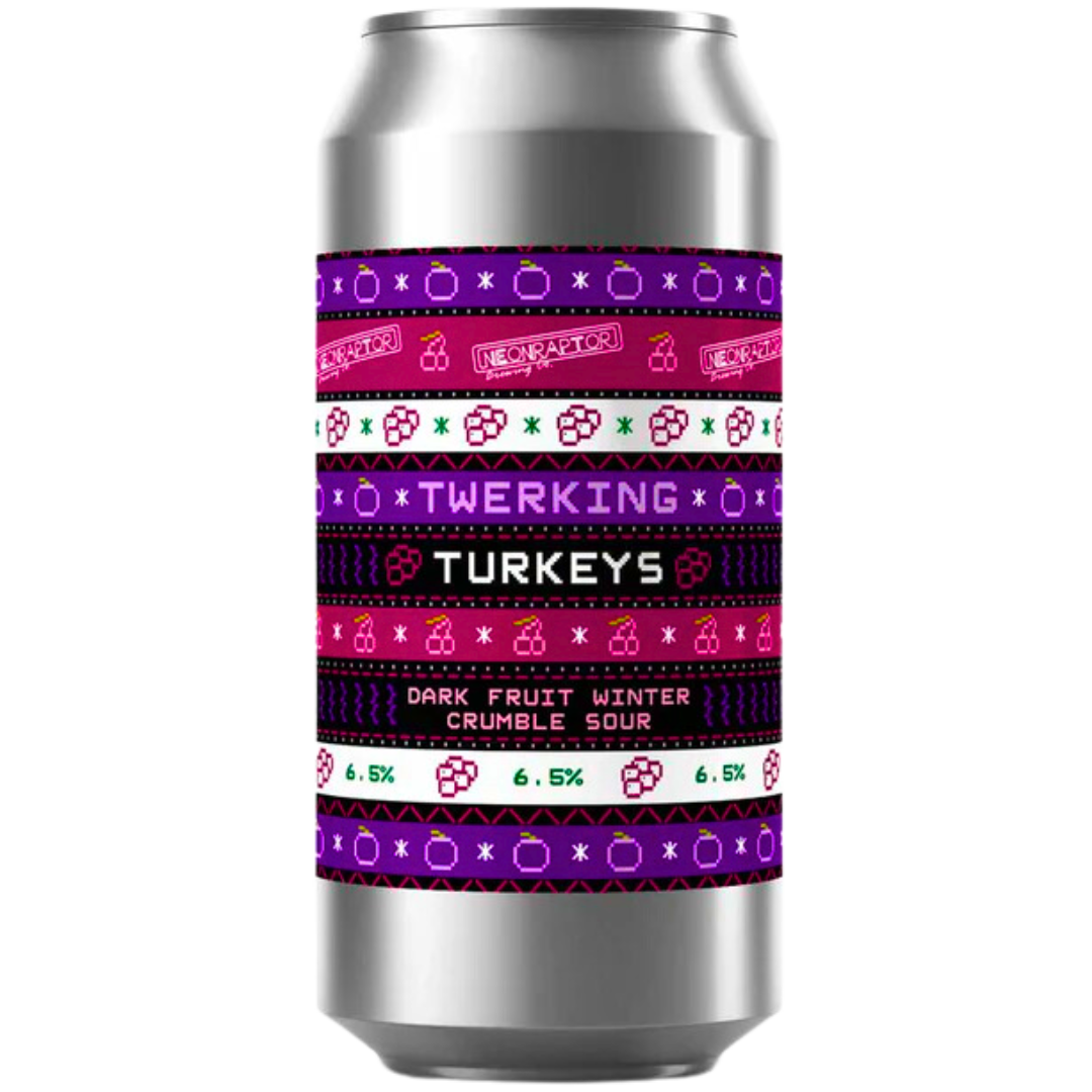 Neon Raptor Brewing Co - Twerking Turkeys (2024) Neon Raptor Brewing Co - Twerking Turkeys (2024)