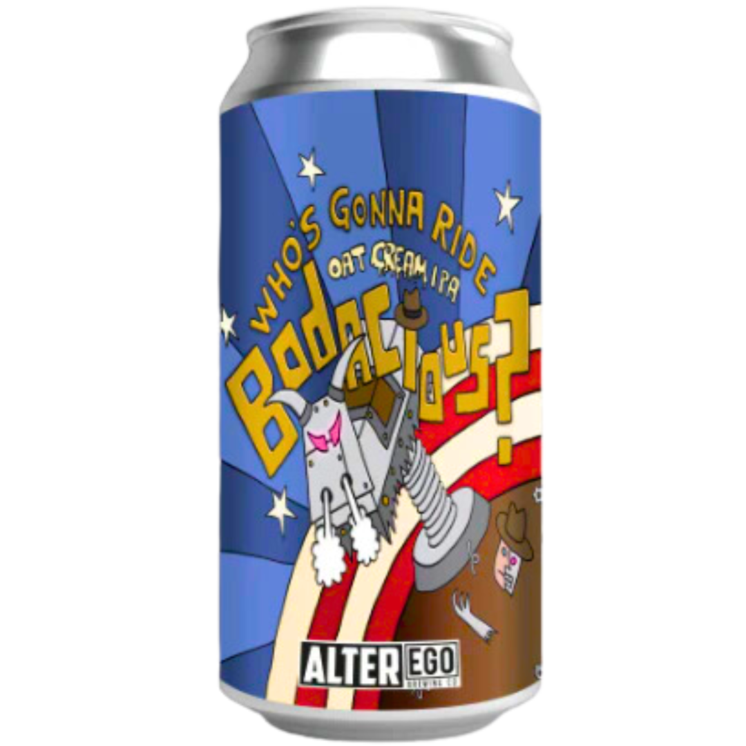 Alter Ego Brewing Co - Who's Gonna Ride Bodacious? 