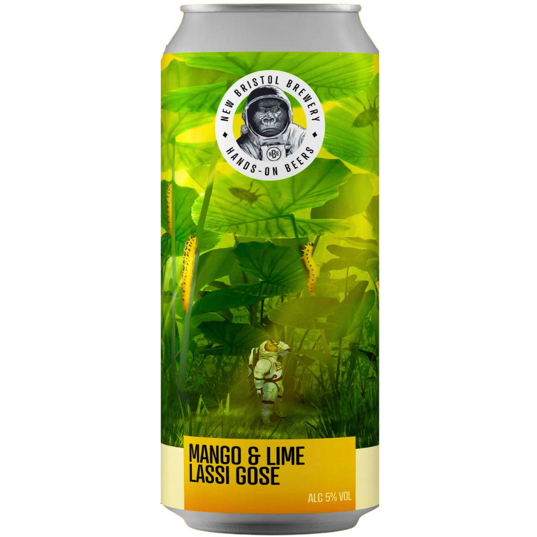 New Bristol Brewery - Mango &amp; Lime Lassi Gose 