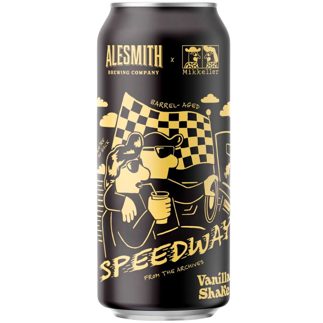 Alesmith Brewing Co x Mikkeller - Barrel-Aged Speedway Stout: Vanilla Shake 