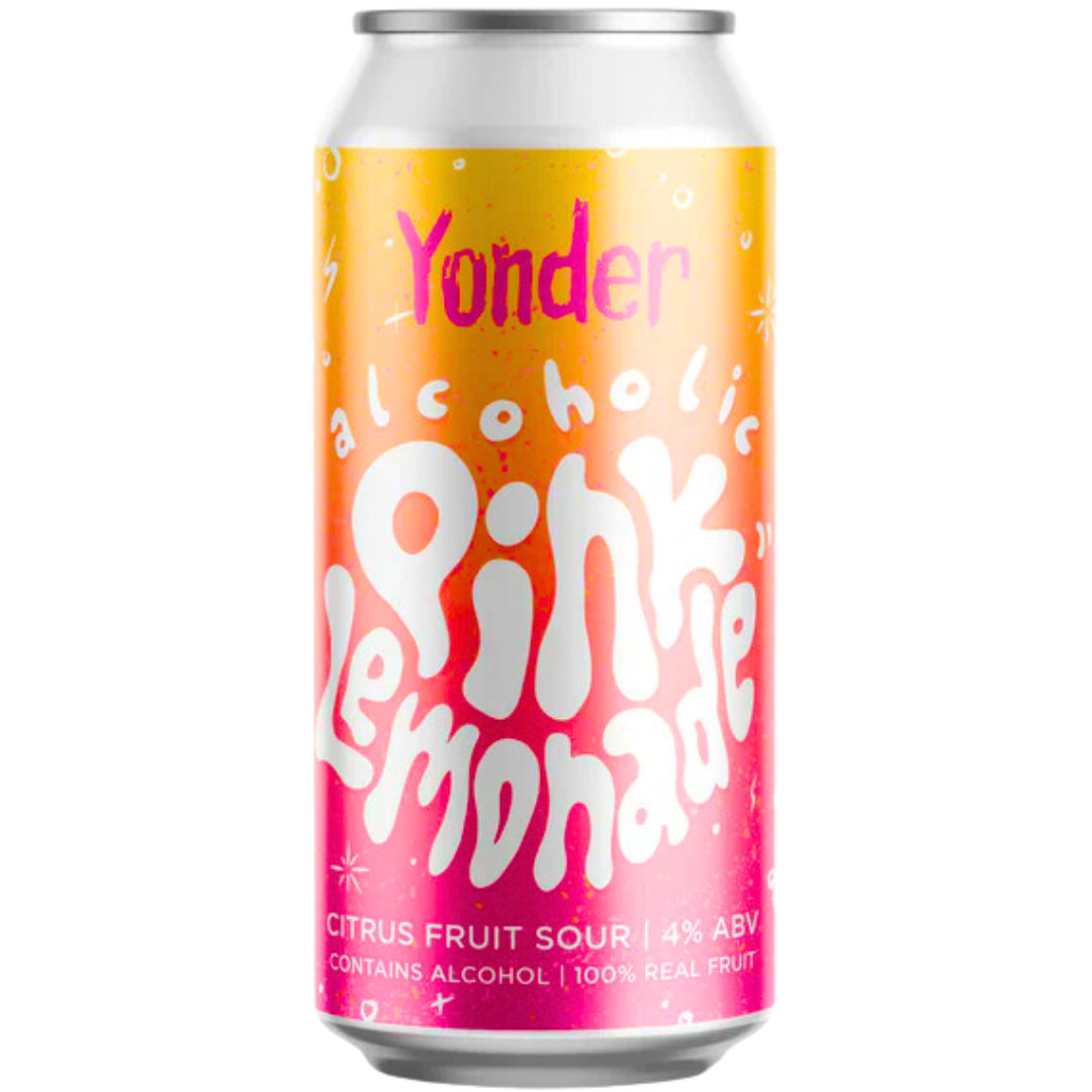 Yonder Brewing & Blending - Pink Lemonade Yonder Brewing & Blending - Pink Lemonade