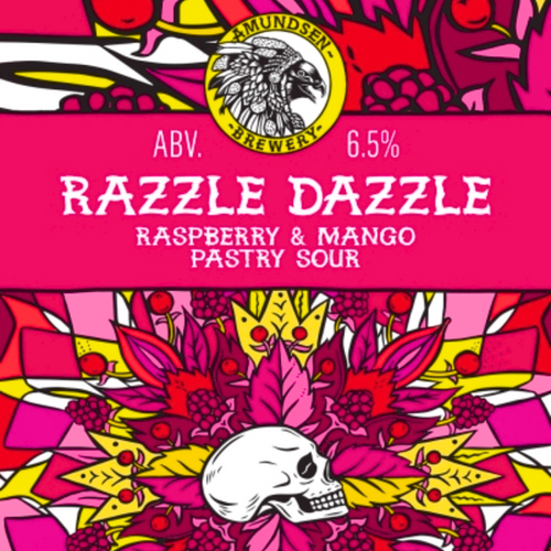 Amundsen Bryggeri - Razzle Dazzle | Left Field Beer
