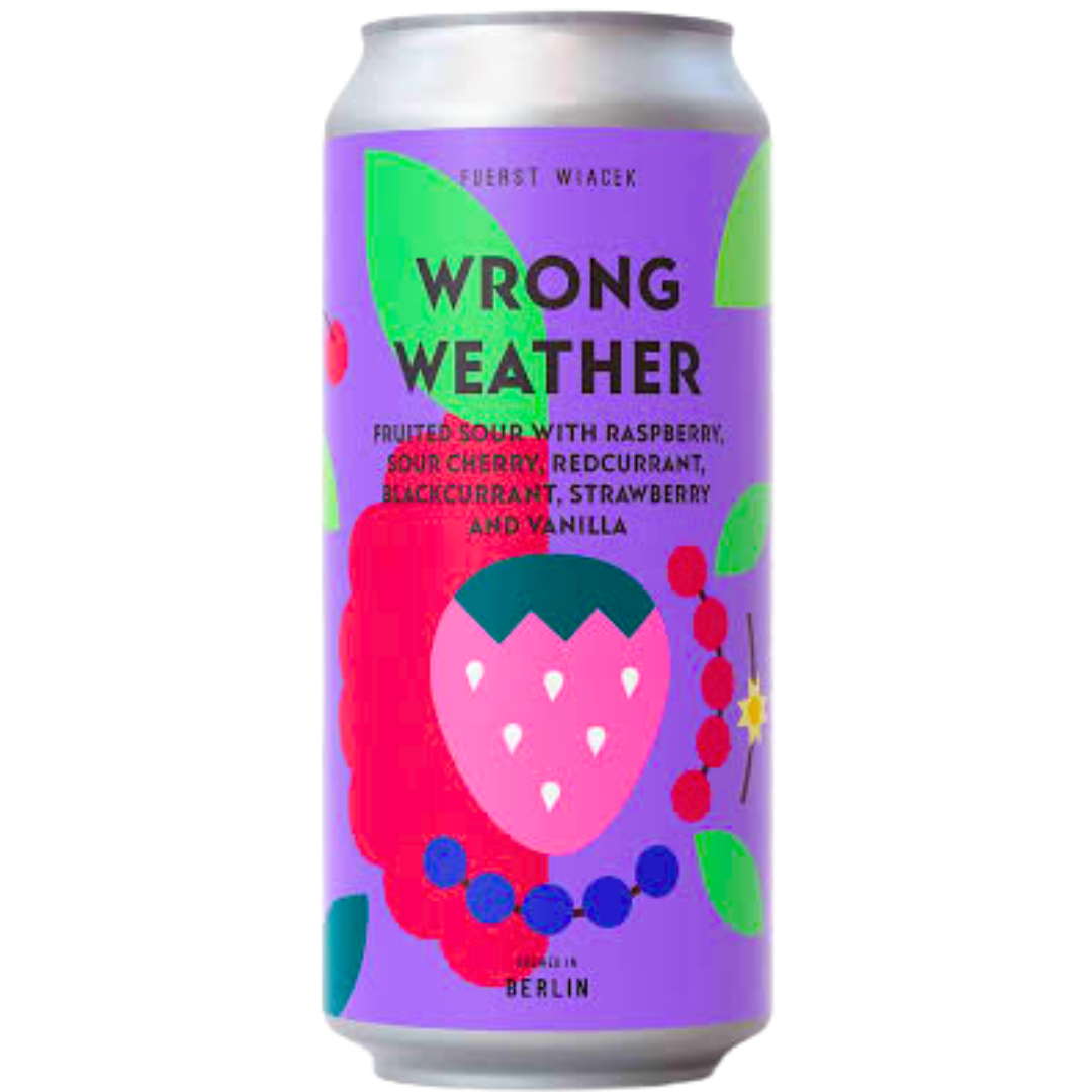 Fuerst Wiacek x Vault City Brewing - Wrong Weather