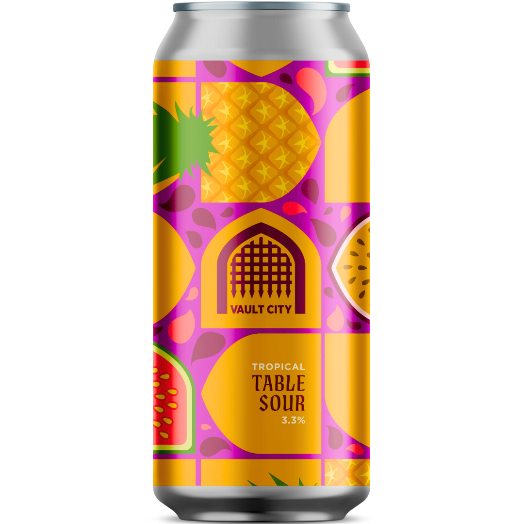 Vault City Brewing - Tropical Table Sour Vault City Brewing - Tropical Table Sour