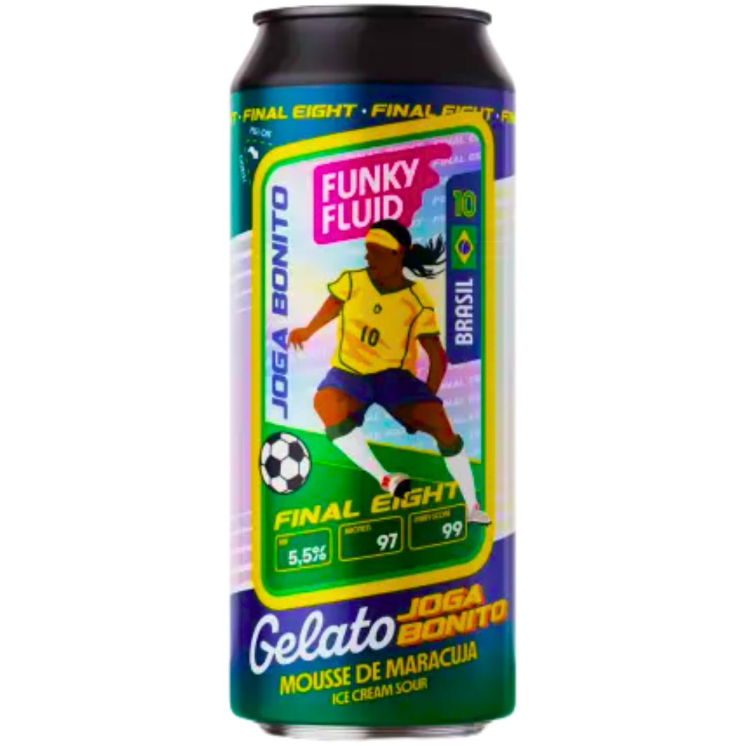 Funky Fluid - Gelato: Joga Bonita