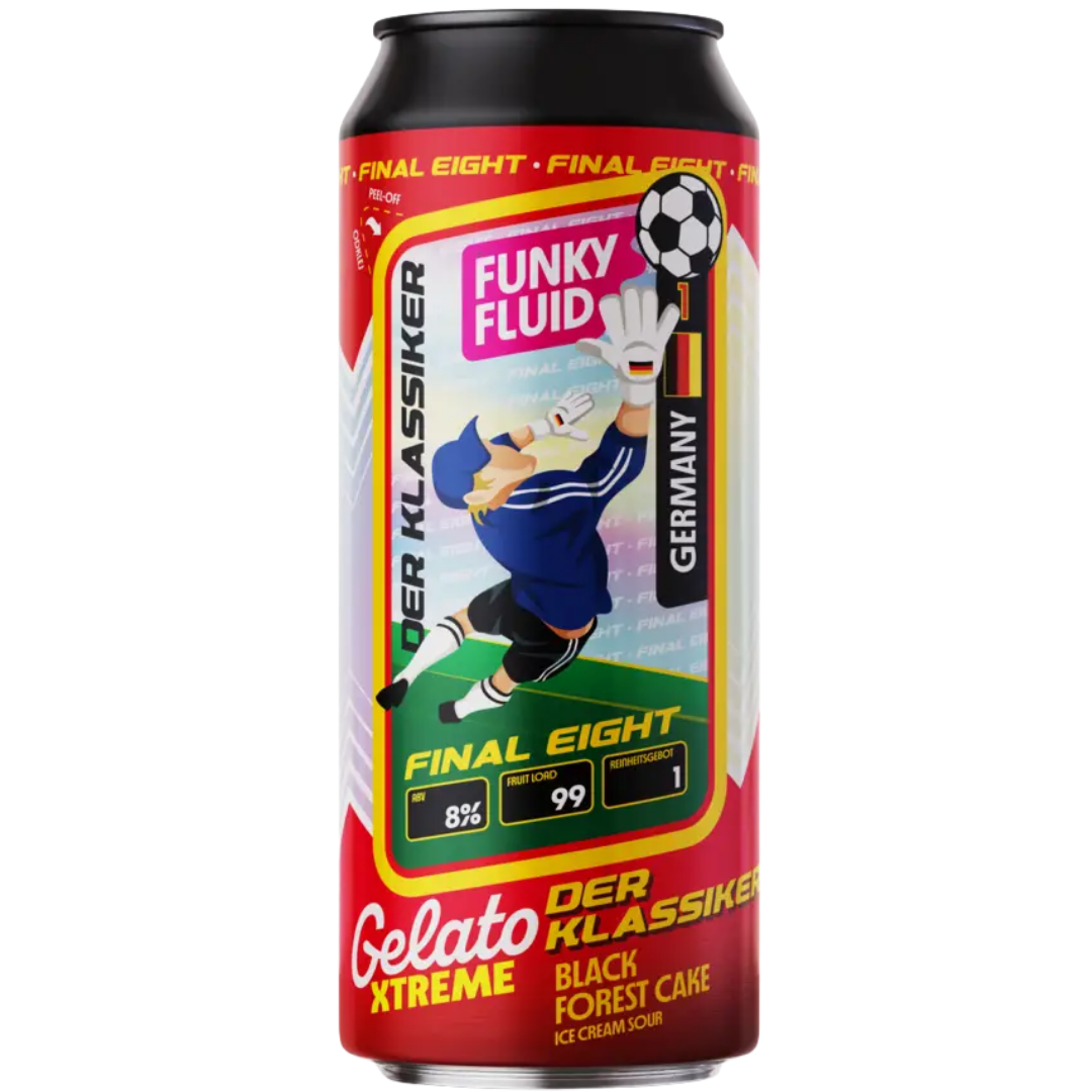 Funky Fluid - Gelato Xtreme: Der Klassiker